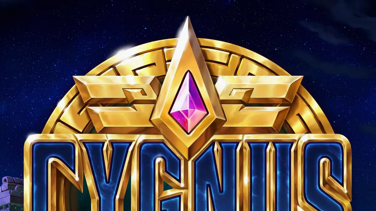 Pemandangan atmosferik Machu Picchu di bawah langit berbintang dalam slot Cygnus 6